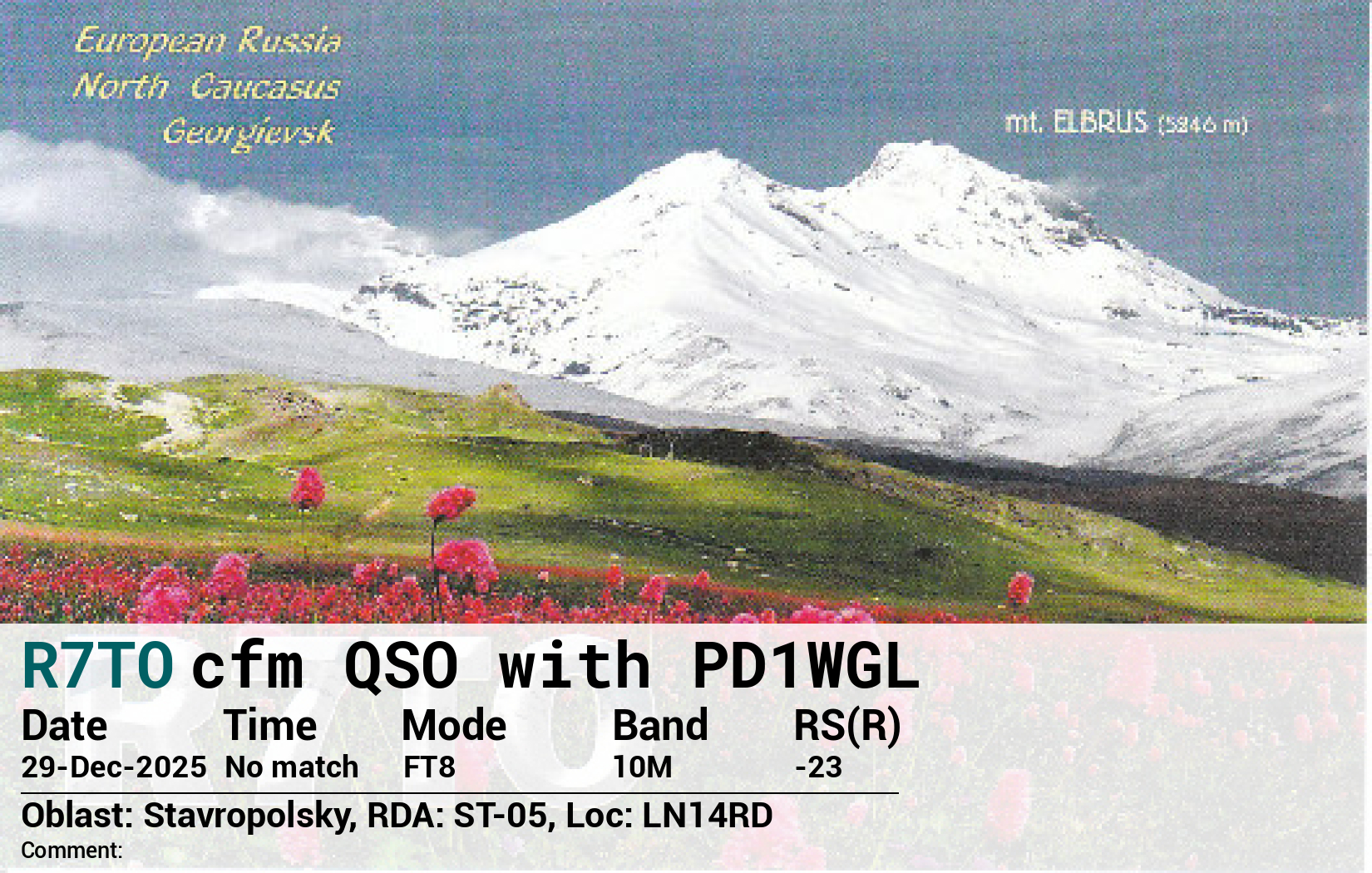 QSLin-PD1WGL-R7TO-29-Dec-2025-No match-ft8